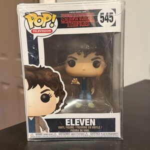 NIB Funko Pop! TV Stranger Things -  545 Eleven: Vinyl Figure